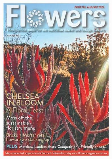 Flowers Magazine cover