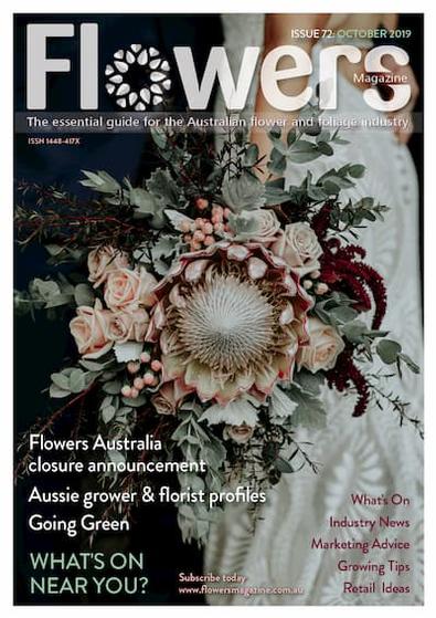 Flowers Magazine cover