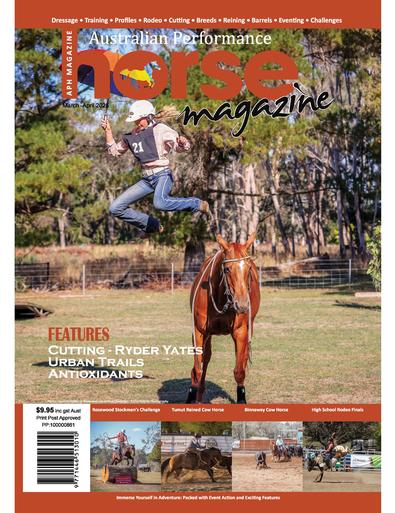 Australian Performance Horse Magazine cover