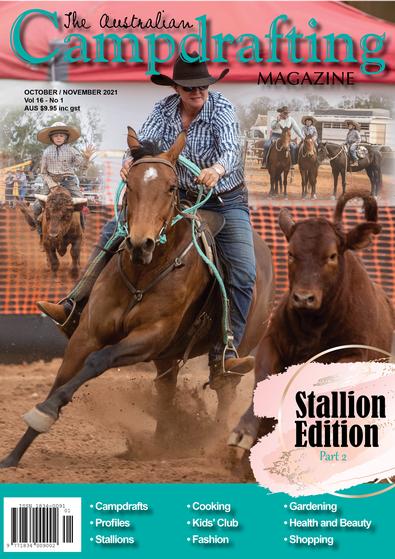 The Australian Campdrafting Magazine cover