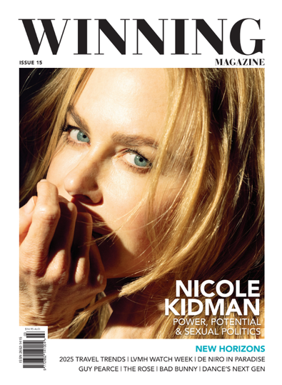 Winning Magazine cover