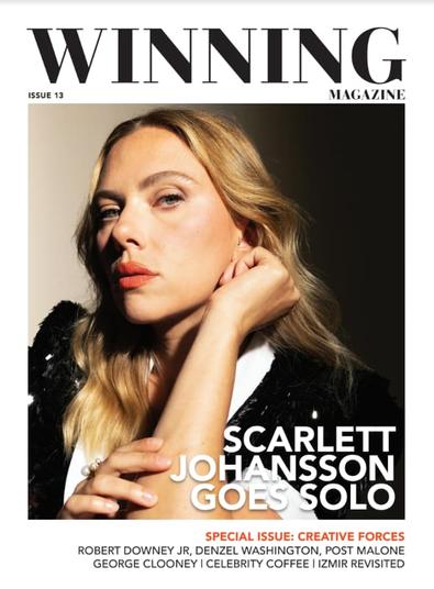 Winning magazine