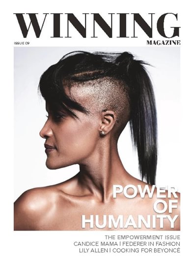 Winning Magazine cover