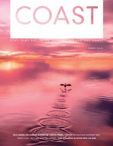 COAST magazine cover