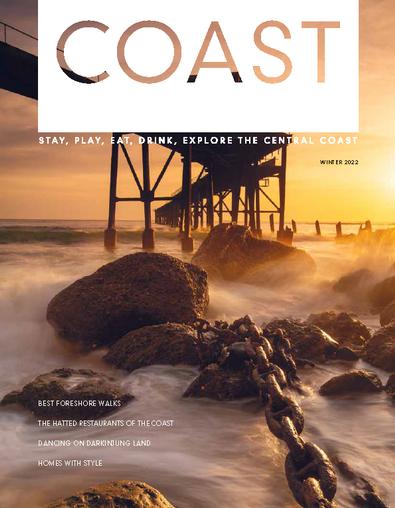 COAST magazine cover