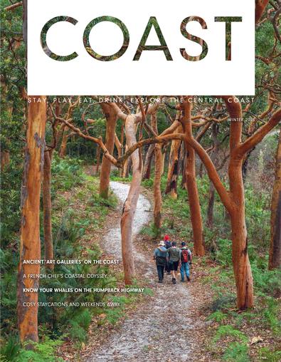 COAST magazine cover