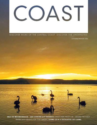 COAST magazine cover