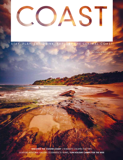 COAST magazine cover