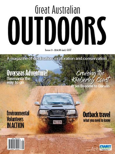 Great Australian Outdoors - 3rd Edition cover