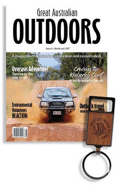 Great Australian Outdoors explore in style pack cover
