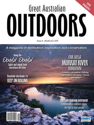 Great Australian Outdoors - 4th Edition cover