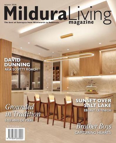 Mildura Living magazine cover