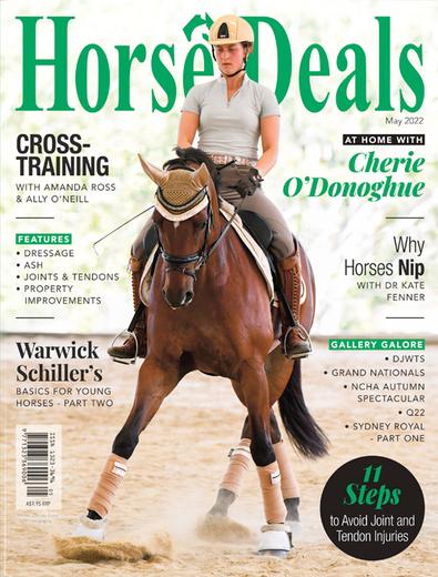 Horse Deals magazine cover