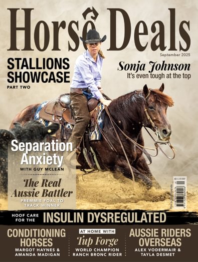 Horse Deals magazine cover