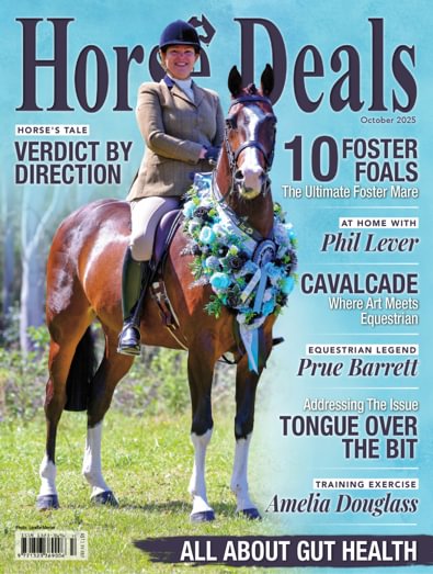 Horse Deals magazine subscription Horse Deals magazine cover