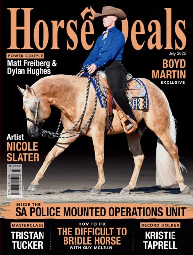 Horse Deals magazine cover