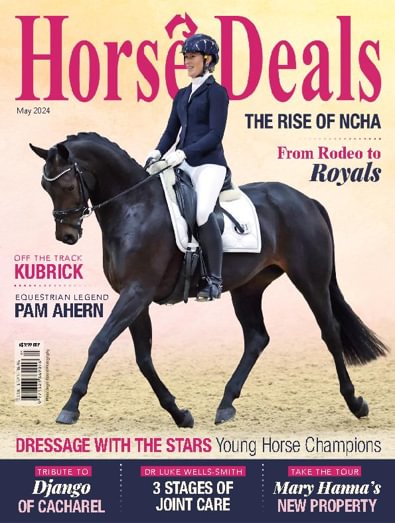 Horse Deals magazine cover