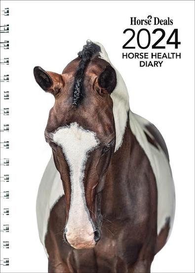 Horse Deals 2024 Horse Health diary cover