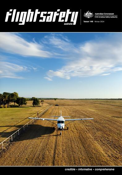Flight Safety Australia magazine cover