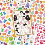 Moonbow Monthly Sticker Club: 8 Pack