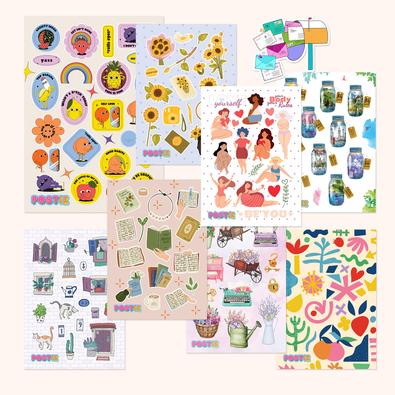Postix My Sticker Fix Adults Sticker cover