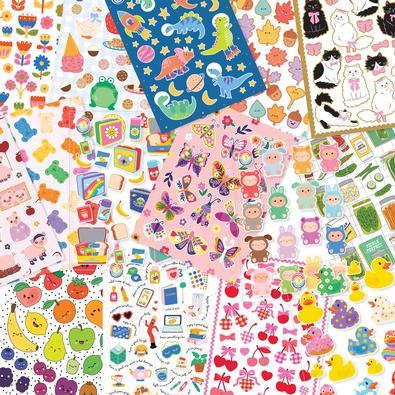 Moonbow Monthly Sticker Club: 15 Pack cover