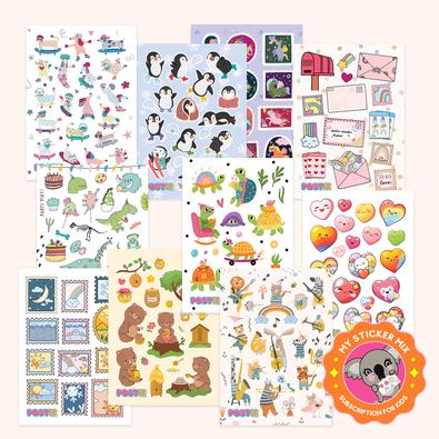 Postix My Sticker Mix Kids Sticker cover