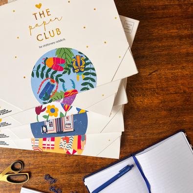 The Paper Club cover