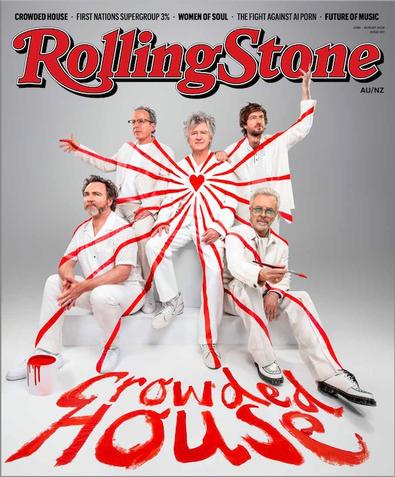 Rolling Stone AU/NZ magazine cover