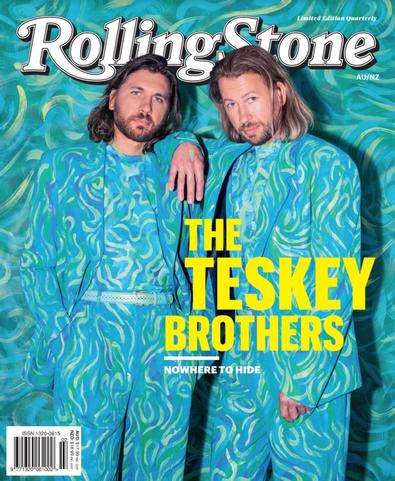 Rolling Stone AU/NZ magazine cover