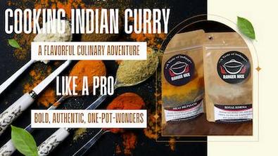 Ranger Nick's Curry Spice & Recipe Kit 2 Flavours cover