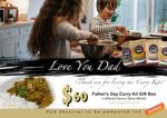 Ranger Nick's Father's Day Curry Kit Gift Box