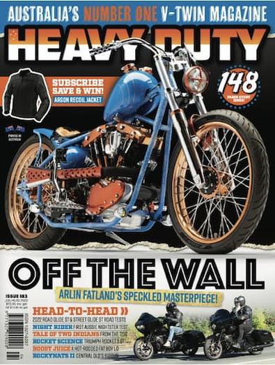 Heavy Duty magazine cover