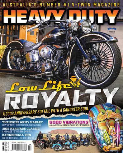 Heavy Duty magazine cover