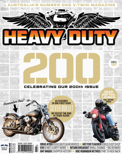 Heavy Duty magazine cover