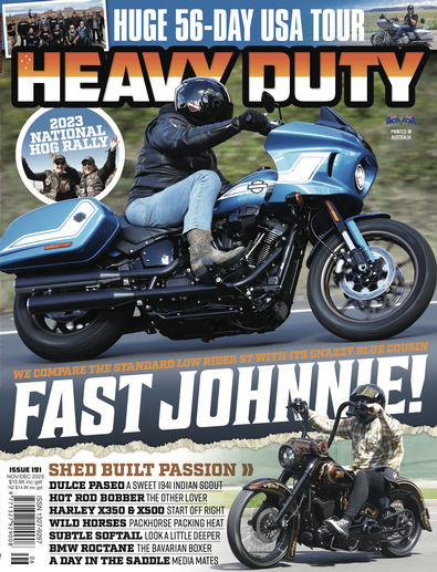 Heavy Duty magazine cover