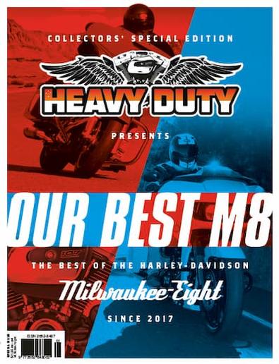 OUR BEST M8 magazine cover