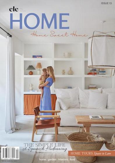 ele HOME magazine cover