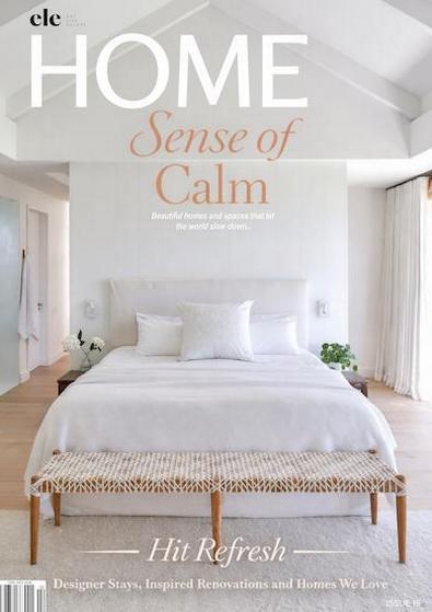 ele HOME magazine cover