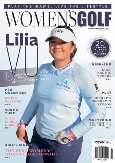 Women's GOLF - 12 Month Subscription