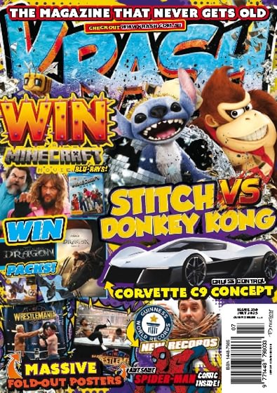 KRASH magazine cover
