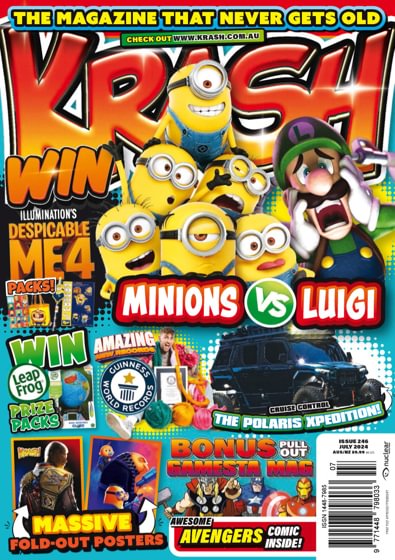 KRASH - 12 Month Subscription