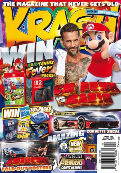 KRASH magazine cover