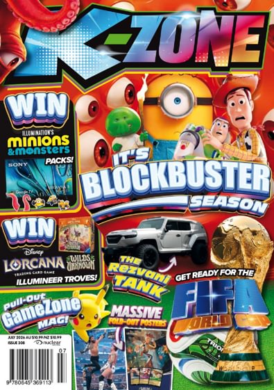 K-Zone magazine cover