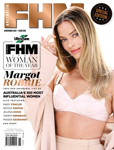 FHM Australia magazine cover
