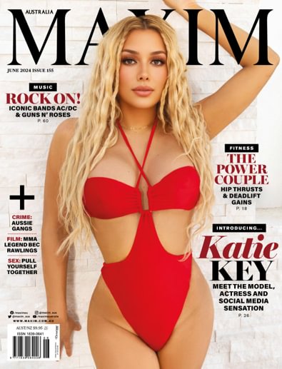 MAXIM Australia magazine cover