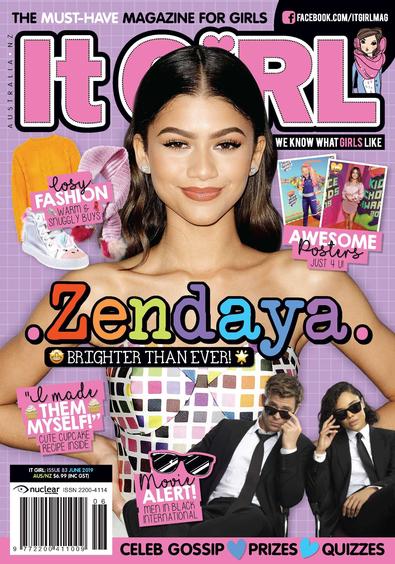 It Girl Magazine Subscription Isubscribe Com Au