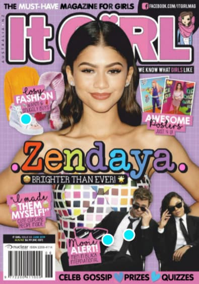 It Girl Magazine Subscription Isubscribe Com Au