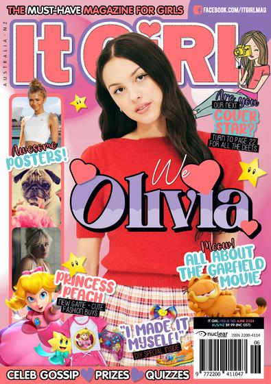 It GiRL magazine cover