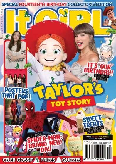 It GiRL magazine cover